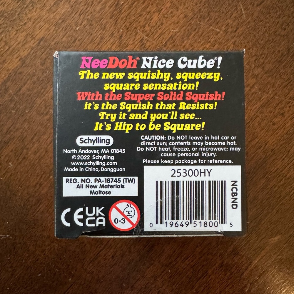 Nee Doh Nice Cube Set of 3 - Picture 6 of 6